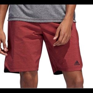 adidas men's axis woven training shorts